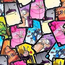 Juego de cartas Virus, Juego de cartas de virus gigante, Juego de cartas divertido y altamente infeccioso, Emocionante juego de cartas familiar, ¡Para 2-6 jugadores, rápido y divertido para una noche de fiesta! Juego familiar y de fiesta de adultos estratégicamente sólido, lleno de diversión y competencia intensa, adecuado como regalo de Halloween, Navidad, juego de mesa, ¡regalo festivo! - Morado - Ver 11