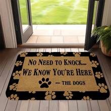 1pc Highland Cow Pattern Bath Mat, Entryway Doormat, Bathroom Accessories, Home Decor - (3) - View 3
