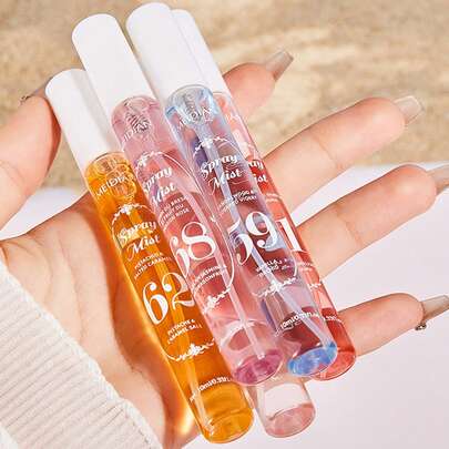 1瓶/5瓶/10瓶 10毫升 沙滩数码香氛，度假必备，夏季空气清新剂，小瓶装方便携带，持久留香，五种香型可选，带您进入一场嗅觉盛宴