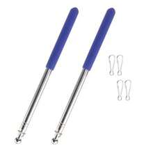 Retractable Hand-Held Flag Pole, Collapsible Teacher Pointer Flag Stick - Multicolor - View 5