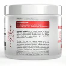 Peak Revival-X Fadogia Agrestis 1000mg – Natural Testosterone Support For Men | Muscle Growth, Strength & Energy | Vegan Capsules - 2 CÁI - Xem 5