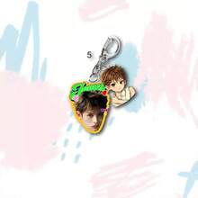 Móc khóa C/ORTIS, M/AR/TIN, JAMES, KEONHO, JUHOON, SEONGHYEON Fangoods Charm acrylic, Charm túi xách acrylic dễ thương, Charm ba lô, Móc khóa, Hàng hóa dành cho người hâm mộ, Quà tặng sinh nhật/ngày lễ cho bạn bè - Nhiều màu - Xem 5