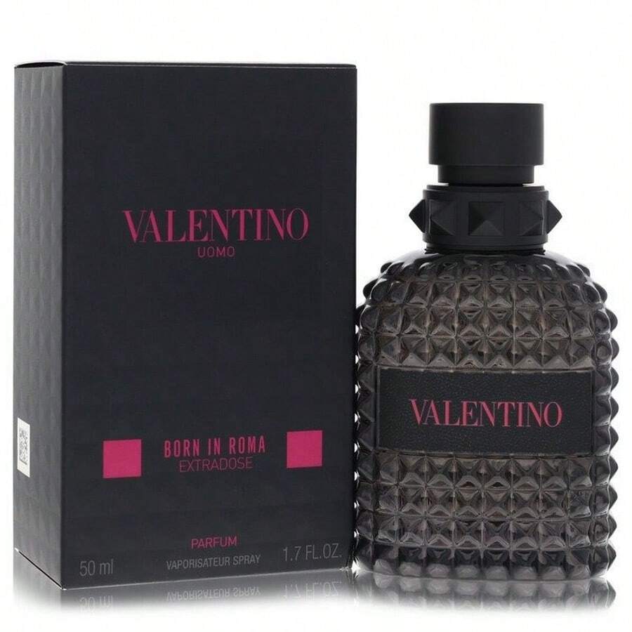Valentino Uomo Born In Roma Extradose By Valentino Parfum Spray 1.7 Oz - 花卉印花 - 查看 1