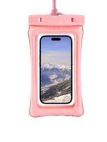 1pc Universal Waterproof Phone Case, 3D Waterproof Phone Protective Cover, Waterproof Phone Pouch, Suitable For Travel, Beach, Swimming Pool, Cruise, Compatible With IPhone/ And Other Phones, Prevent Water Damage - Multicolor - View 10