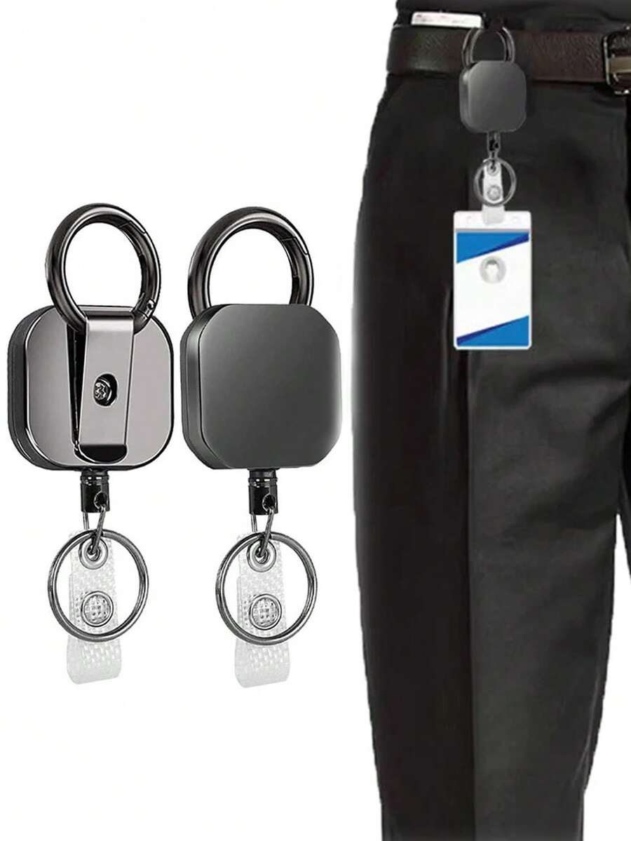 Outdoor Anti-Lost Carabiner Key Chain