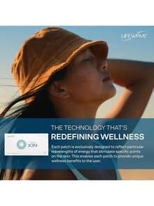 LifeWave X39 Patches - Supports Improvements Of Strength And Stamina - Supports Improved Exercise Performance - No  Or Stimulants - Innovative Patch Technology For Enhanced Wellness - 30 Patches - 1 - View 3
