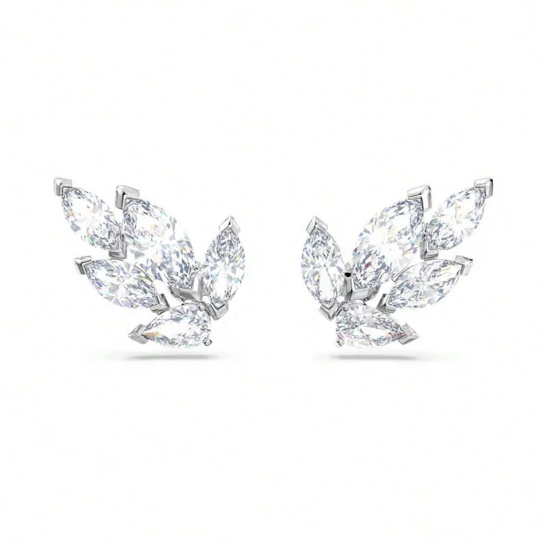 Bông tai nữ Swarovski Louison 5646728 - Trắng 5646728 - Xem 1