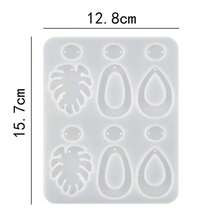 SMI Fine Earrings For Women Earring Resin Molds Epoxy Resin Silicone Jewelry Mold With Hole Casting Molds In Various Shapes And Sizes For Earring Making DIY - Multicolor - View 15