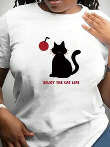 Women T-Shirts - 白色 - 查看 1