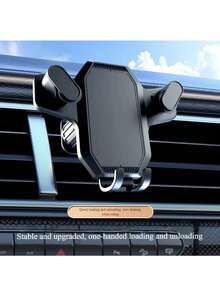 车载出风口手机支架 - 通用设计，方便取用、免提导航和驾驶 - A - 查看 6