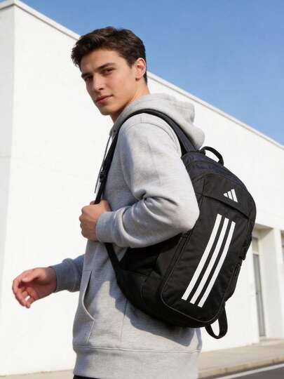 Adidas Men's And Women's Bags, Casual Bags, Backpacks, TR POWE Student Bags, Daily Outdoor Fitness Bags, Travel Bags IP9878