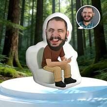 1 pieza Almohada personalizada - Almohada decorativa con foto personalizada, para parejas, personalizado, regalo especial para mamá, familia, amigos, aniversario, Día de la Madre, cumpleaños, San Valentín, Navidad, Halloween, graduación, Día del Padre, boda, ama de casa, sofá, cama, coche, sala de té, dormitorio, baño, sala de estar, comedor - Estilo 12 - Ver 3