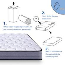 Box Springs - 90*200 White - View 7