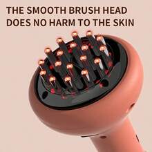 Lymphatic Massage Device & Anti-Fatigue Smart Tool, Comfortable Experience, Back Massager, Lymphatic Massager, Deep Tissue Massage, Smart Massage Tool, Portable USB Rechargeable Home Back & Waist Scraping Massage Device, Holiday Gift Massager With Modern Aesthetics, Durable Structure, Perfect Gift - Brown - View 7
