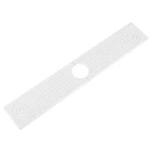 Stone Faucet Mat For Kitchen Sink Diatomite Drying Mat Super Absorbent Quick Dry Water Absorbing Stone Tray With Drainage Grooves Splash Guard Protector - White - View 8