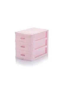 1pc Multifunctional Girl's Vintage Design 2/3/4/5 Drawer Cabinet, Sturdy And Durable, Can Store Hair Accessories, Sundries, Etc., Suitable For Children's Room - Multicolor - View 11