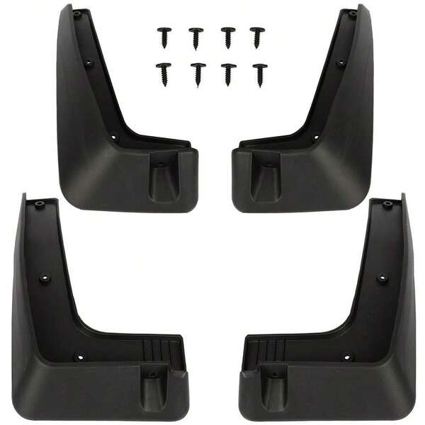 GCCSJ Mudguards,Mud Flaps,Front Rear Mud Flaps Splash Guards Fit For Kia For Sportage 2.0L L4 2017-2020,For Kia For Sportage 2.4L L4 2017-2020 Mud GuardsMade Of PVC, Waterproof, Sandproof, Wear-Resistant, And Scratch-Resistant. Easy To Install. Automotive Parts.