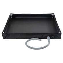 Portable Foldable Shower Tray, Designed With Drainage Hose, Made Of Durable PVC Material, Sturdy And Crush-Resistant, Lightweight And Space-Saving; Easy Installation Without Electricity, Suitable For Indoor And Outdoor Use Such As RV, Camping, Short Trips, And Home Temporary Use; Applicable For Bathroom, Yard, Backyard, Etc. Stable Structure, Easy To Set Up And Store, Essential Accessory For Outdoor Enthusiasts And Travelers - MultiWarna - View 4