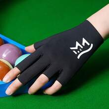 1 buah Sarung Tangan Snooker Tanpa Jari Ringan Profesional untuk Tangan Kiri, Elastisitas Tinggi, Cepat Kering, Bernapas, Sarung Tangan Biliar 5 Jari, Unisex, Tersedia Berbagai Pilihan Warna, Cocok untuk Musim Semi/Panas - MultiWarna - View 6