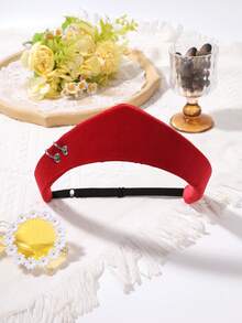 1个优雅镂空金属圈皇冠发箍 - 彩色 - 查看 6