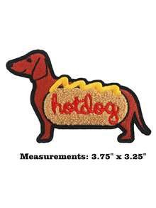 1PC Racecar Tiger Chenille Patch - Multicolor - View 8