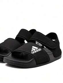 Dép xăng đan Adidas kiểu dáng thường ngày, chất liệu nhẹ và mềm mại, dễ dàng xỏ vào, thích hợp cho thể thao hoặc đi biển. - màu đen - Xem 1