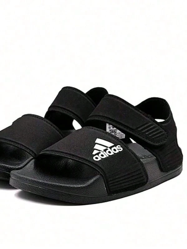 Dép xăng đan Adidas kiểu dáng thường ngày, chất liệu nhẹ và mềm mại, dễ dàng xỏ vào, thích hợp cho thể thao hoặc đi biển. - màu đen - Xem 1