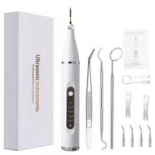 Dog Plaque And Tartar Remover, Ultrasonic Teeth Cleaner For Dogs And Cats - View 12