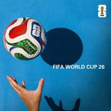 FIFA 5# Soccer Ball, Suitable For Adults, Matches, And Students - A - View 1