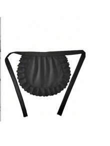 女仆角色扮演围裙，女仆角色扮演服装，半身围裙，女服务员服，女仆围裙，可爱公主风围裙，日常围裙，时尚小厨师围裙，女仆围裙可爱公主风围裙软妹日常围兜可爱套装围裙。 - A - 查看 6