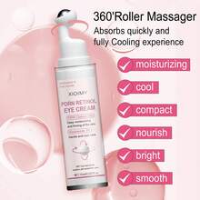 Xioimy 15毫升鲑鱼DNA胶原蛋白眼霜，富含鲑鱼DNA、透明质酸和胶原蛋白，有助于抚平、柔嫩和提亮眼周肌肤，适合所有肤质。 - 數量 - 查看 7