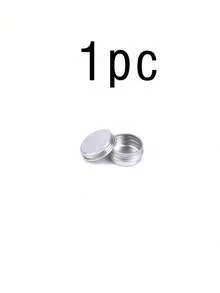 10g Threaded Small Aluminum Pill Box, Portable Aluminum Divider Box - Pink - View 20