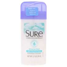 Original Solid Anti-Perspirant Deodorant - Unscented By Sure For Uni- 2.7 Oz Deodorant Stick - nhiều mùi hương - Xem 2