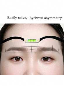 Microblading Auxiliary Level Balance Ruler Eyebrow Scribing Mapping String Positioning Tool With Ink Tattoo Body Art Tool - View 3