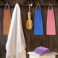 1 st afrikansk luffasvamp, afrikansk exfolierande ryggskrubb, duschmask för kroppen med rem - Multifärgad - Visa 9