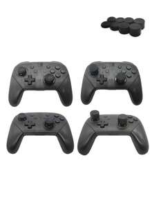 2个Switch Pro手柄保护套 + 10个摇杆帽套装，硅胶游戏手柄保护套，防滑、防汗、防刮，提升游戏体验 - 查看 8