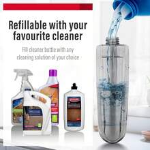 2026 Hot Spring Summer Popular Mops For Floor Cleaning, Wet Spray Mop With 14 Oz Refillable Bottle And 2 Washable Microfiber Pads, Heavy Duty Dry Wet Flat Mop For Home Or Commercial Use, Multi-Surface Floor Cleaner For Hardwood, Laminate, Wood, Ceramic, Tile, Marble, Vinyl, Efficient And Easy To Use Cleaning Tool For Living Room, Kitchen, Bedroom, Office, Hotel, Perfect For Daily Housekeeping, Home Improvement, Birthday Party, Holiday Use & Ideal Festival Birthday Gift For Family, Friends, Homeowners, Housewarming Gift - 00-紅色 - 查看 3