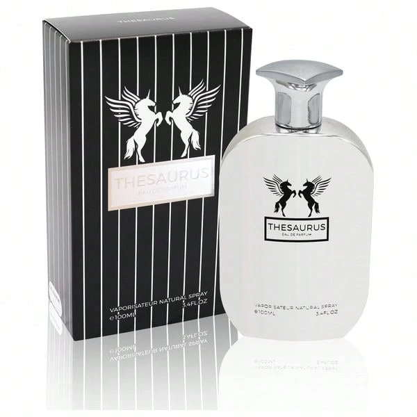 EMPER Thesaurus Eau de Parfum para Hombre 100ml Fragancia Especiada Notas de Salida Alcaravea y Bergamota Corazón de Almendra Lavanda y Jazmín Fondo de Vainilla Sándalo y Ámbar Perfume Sofisticado Masculino Ideal para Día y Noche en Estaciones Frías ✅Entrega 24/48h - Floral - Ver 1