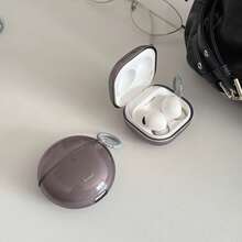 Hộp đựng tai nghe cao cấp màu xám tối giản, phù hợp với Freebuds 7i, FreeClip2, Freebuds SE3 Wireless Bluetooth, Buds Live, Pro3 mới. - Xám - Xem 6