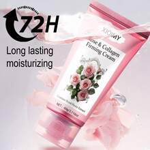 Xioimy 60克玫瑰胶原蛋白面部保湿霜，日常面部补水，富含玫瑰和胶原蛋白，令肌肤光滑、柔软、容光焕发，适合所有肤质。 - 數量 - 查看 6