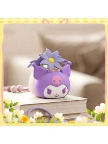 三丽鸥家族迷你盆栽系列：治愈系桌面盆栽摆件，三丽鸥卡通人物主题盆栽，日本可爱文化周边，三丽鸥饰品，生日礼物 - 彩色 - 查看 9