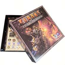 Clank! Una aventura de construcción de mazos - Juegos de estrategia y actividades de fantasía épica - Juego de construcción de mazos y exploración de mazmorras rápido para 2-4 jugadores, perfecto para noches de juegos, fiestas con temática de fantasía y juego competitivo en grupo - Diseño de juego de mesa duradero para horas de aventura interactiva - Multicolor - Ver 8