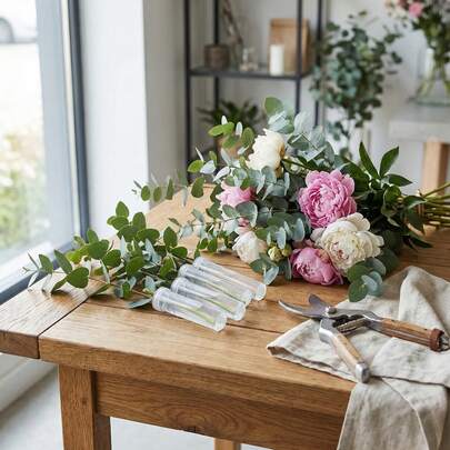 30 ống giữ nước cho thân hoa, lọ nhựa đựng hoa, ống dưỡng chất cho hoa hồng, vật tư cắm hoa chuyên nghiệp. Giữ nước lâu, chống rơi vỡ và rò rỉ, dày dặn, bền chắc và khó vỡ.