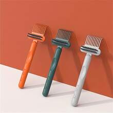 1pc 2-In-1 Comb Cleaning Brush For Air Cushion Air Bag Comb, Hair Cleaning Hook, Comb Slot Cleaning Tool, Curling Comb Cleaner Reusable, Hair Brush Slot Cleaning Brush, Compact And Portable - 2-in-1 Comb Cleaning Brush - View 9