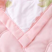 1 chiếc chăn bông in hoa, chăn mỏng nhẹ, chất liệu vải pha polyester mềm mại, có thể giặt máy, lý tưởng cho trang trí phòng ngủ, thiết kế chăn ga gối hiện đại, thoải mái cho mùa hè, trang trí đẹp mắt cho mùa thu, trang trí phòng. - Hồng - Xem 6