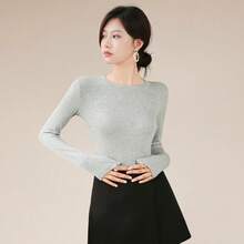 Women Tops - Black - View 2