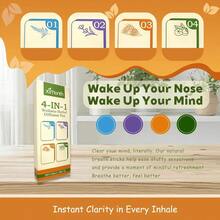 4-In-1 Herbal Diffuser |   Milk Thistle + Dandelion + Lavender.Herbal Blend,Natural Extracts For Throat, Sinus & Oral Comfort,Smoke-Free & Cordless,Clean Operation, No Power Needed.Portable Design.For Instant Freshness Anywhere.Use Anywhere.Travel, Home, And Office Ambiance. - A - 查看 5