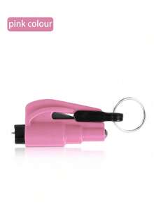 1个汽车安全锤，弹簧式紧急逃生工具，钢化玻璃车窗破碎器 - A - 查看 16