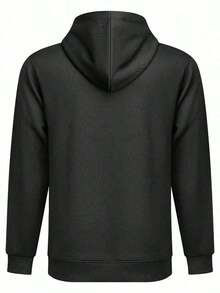 Nuevas  de moda de temporada: Sudadera con capucha Invincible Bloody Logo, Sudadera con capucha para hombre, ligera y ultra cómoda, imprescindible para paseos diarios, viajes y actividades al aire libre. - Negro - Ver 2