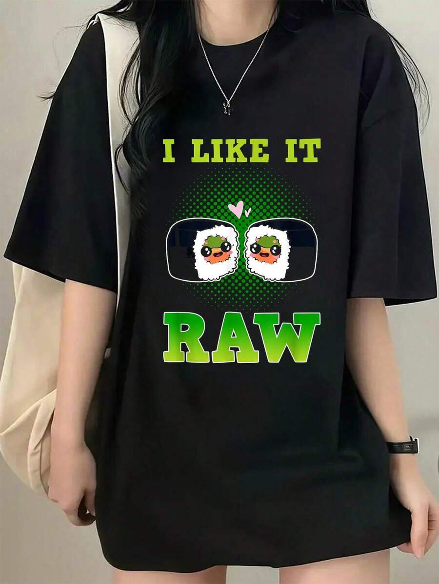 Women T-Shirts - Black - View 1